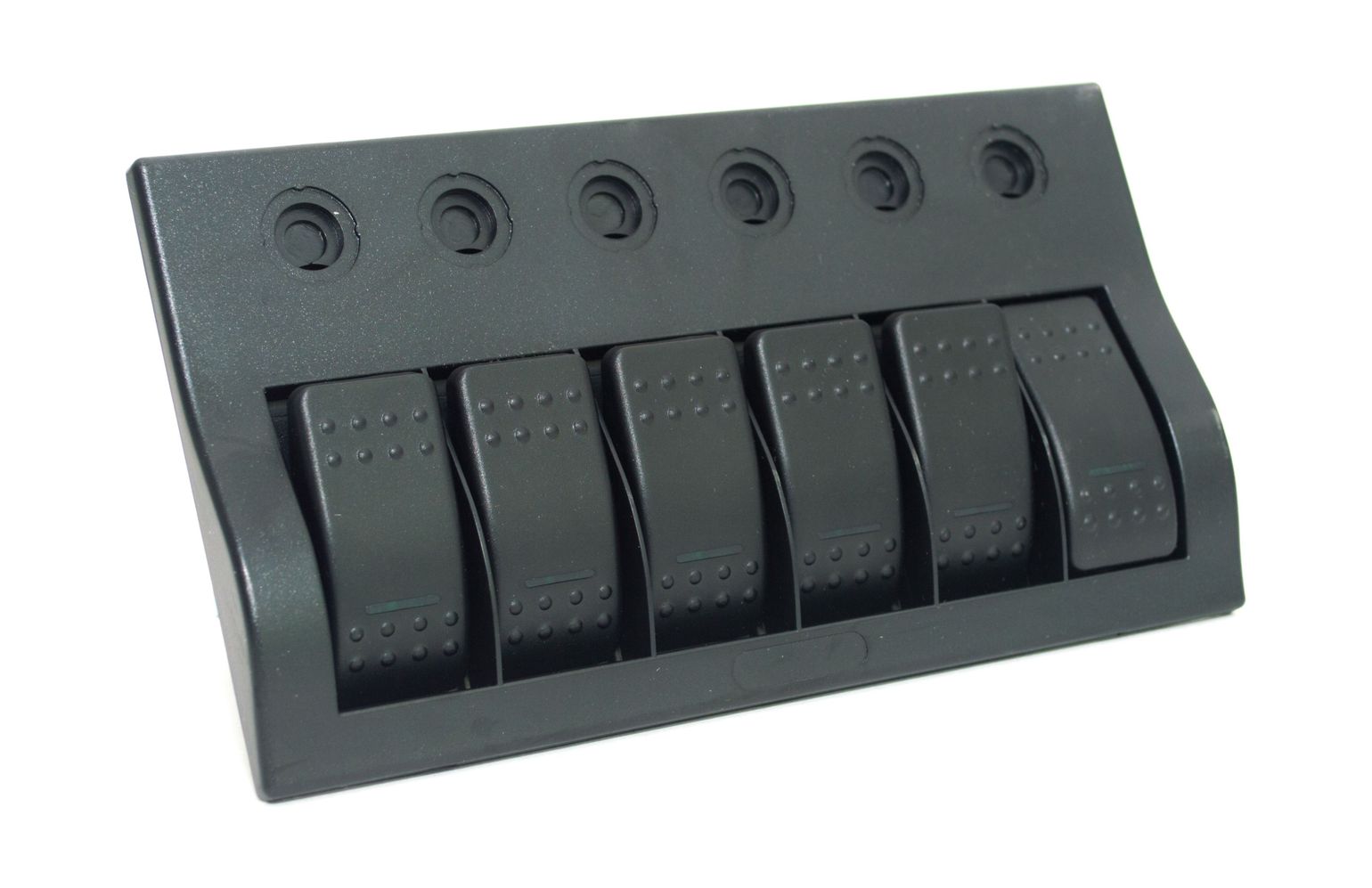 картинка Панель бортового питания 6 переключателей, автоматы