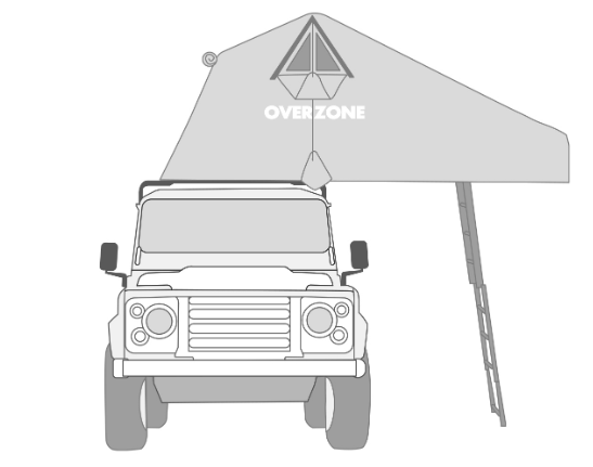 картинка Автопалатка Maggiolina Overcamp SMALL200х130