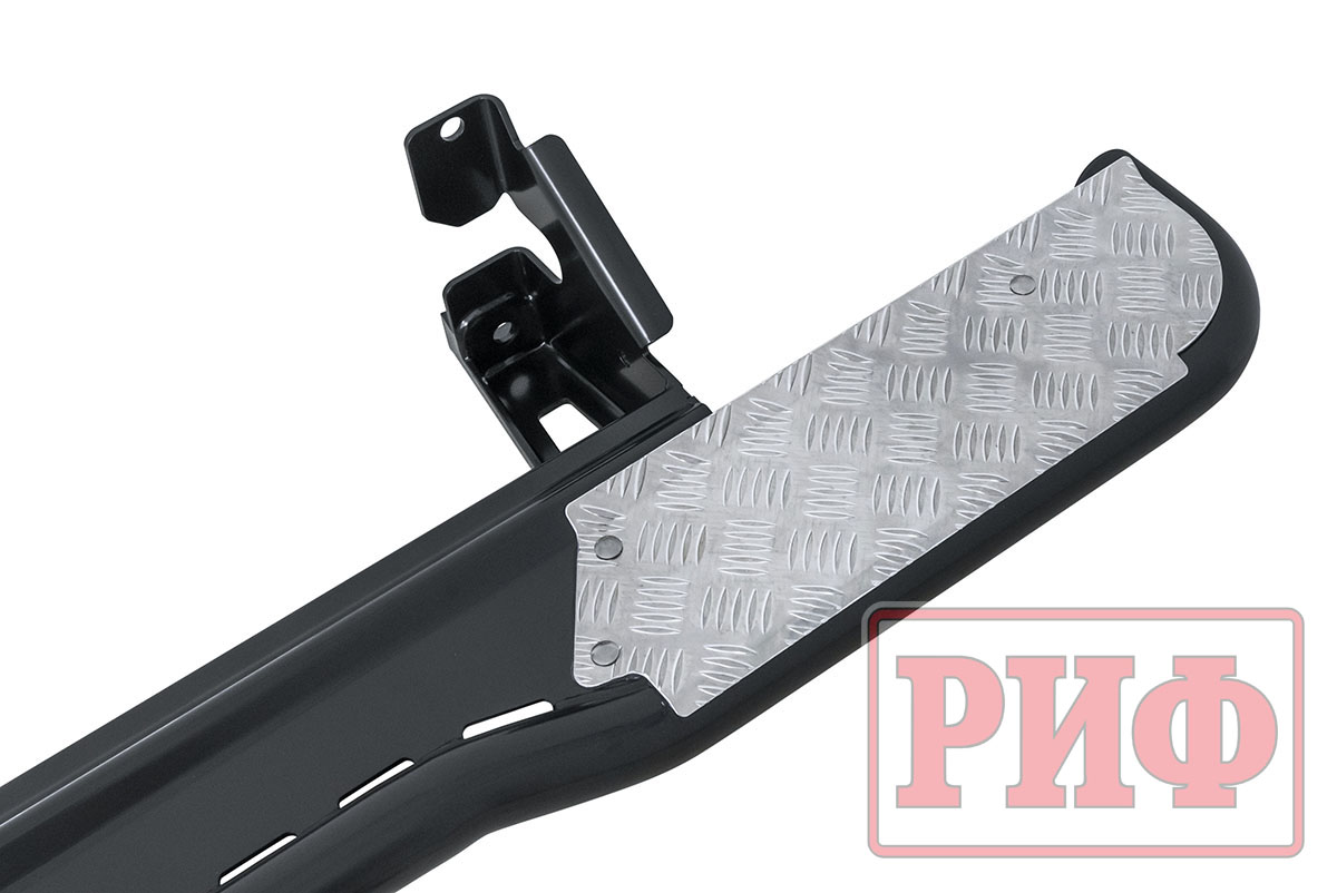 картинка Пороги РИФ силовые Toyota Land Cruiser Prado 120