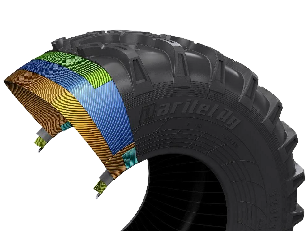 картинка Шина низкого давления Багира РБ 1200х530-20