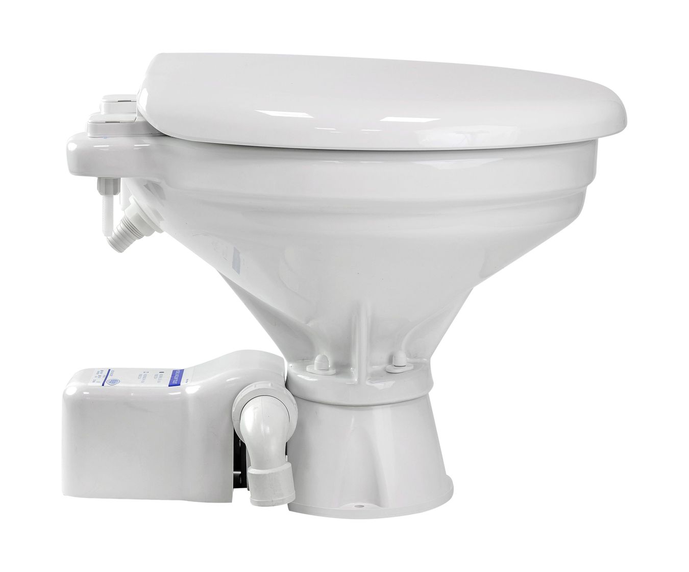 картинка Унитаз электрический вакуумный Comfort, 12 В