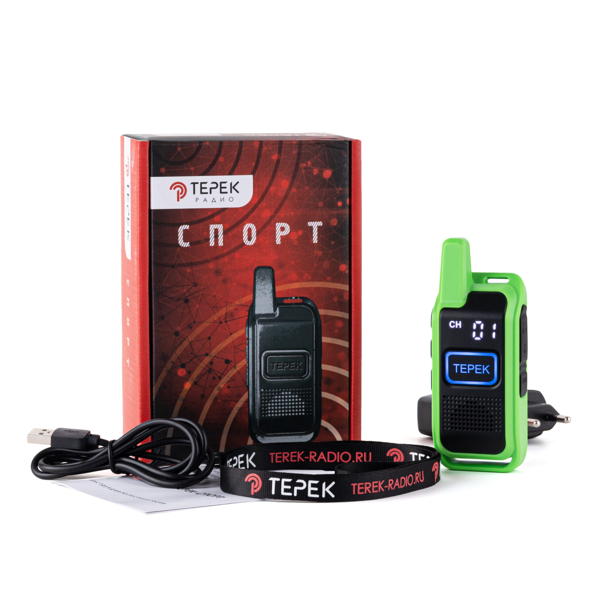 картинка ТЕРЕК СПОРТ ЗЕЛЕНЫЙ