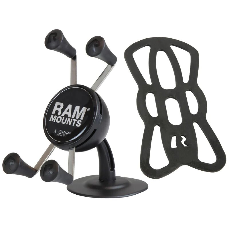 RAP-SB-180-UN7U крепление RAM XGRIP для смартфонов, двусторонний скотч, стойка с шаром