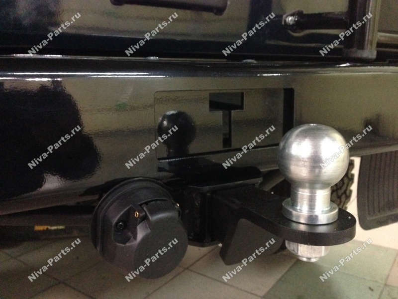 картинка Бампер задний Нива Лада 4x4 Niva-parts NP-00264