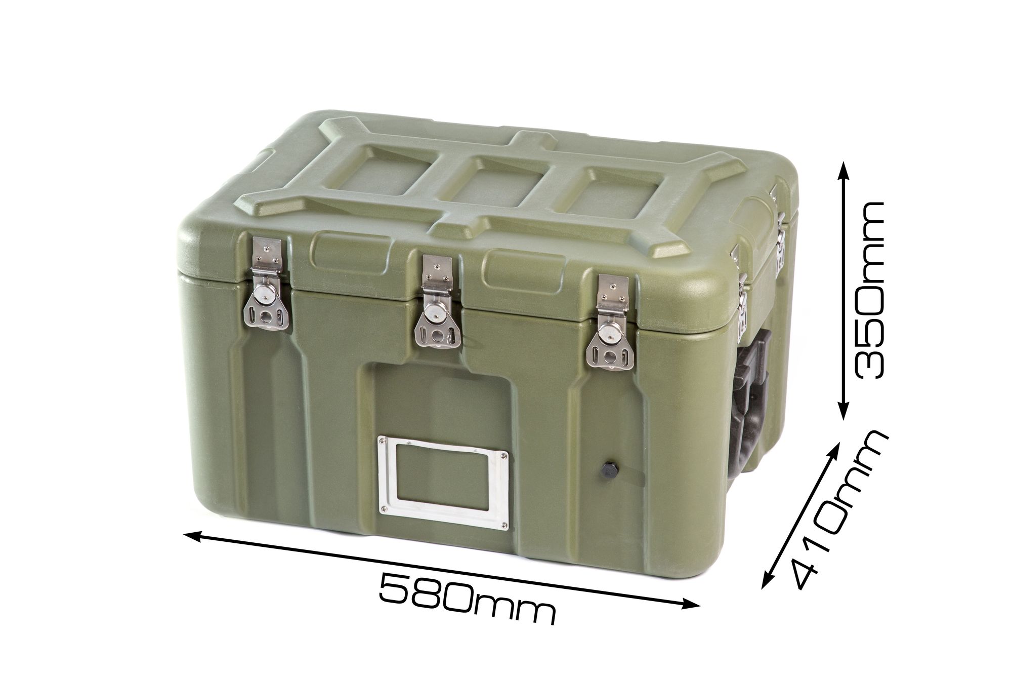 Кейс Military объем 49,90л, 492*322*315мм, IP67