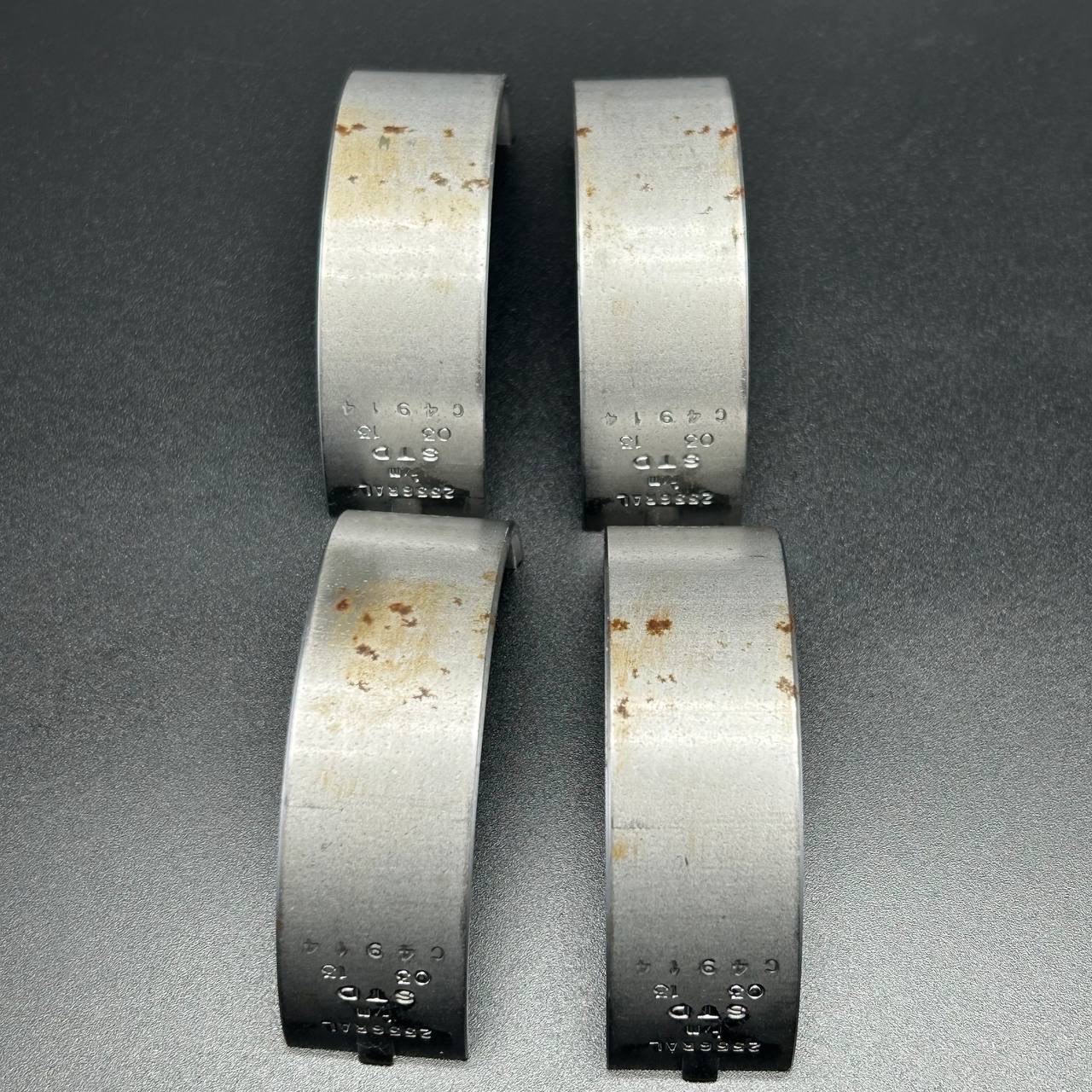 картинка Комплект вкладышей коренных стандарт MERCRUISER 3.0L (23-818469001) (Quicksilver)