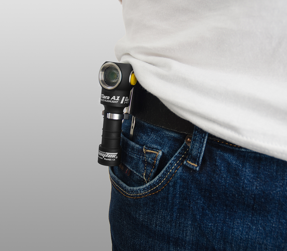 картинка Налобный фонарь ARMYTEK TIARA A1 XP-L БЕЛЫЙ