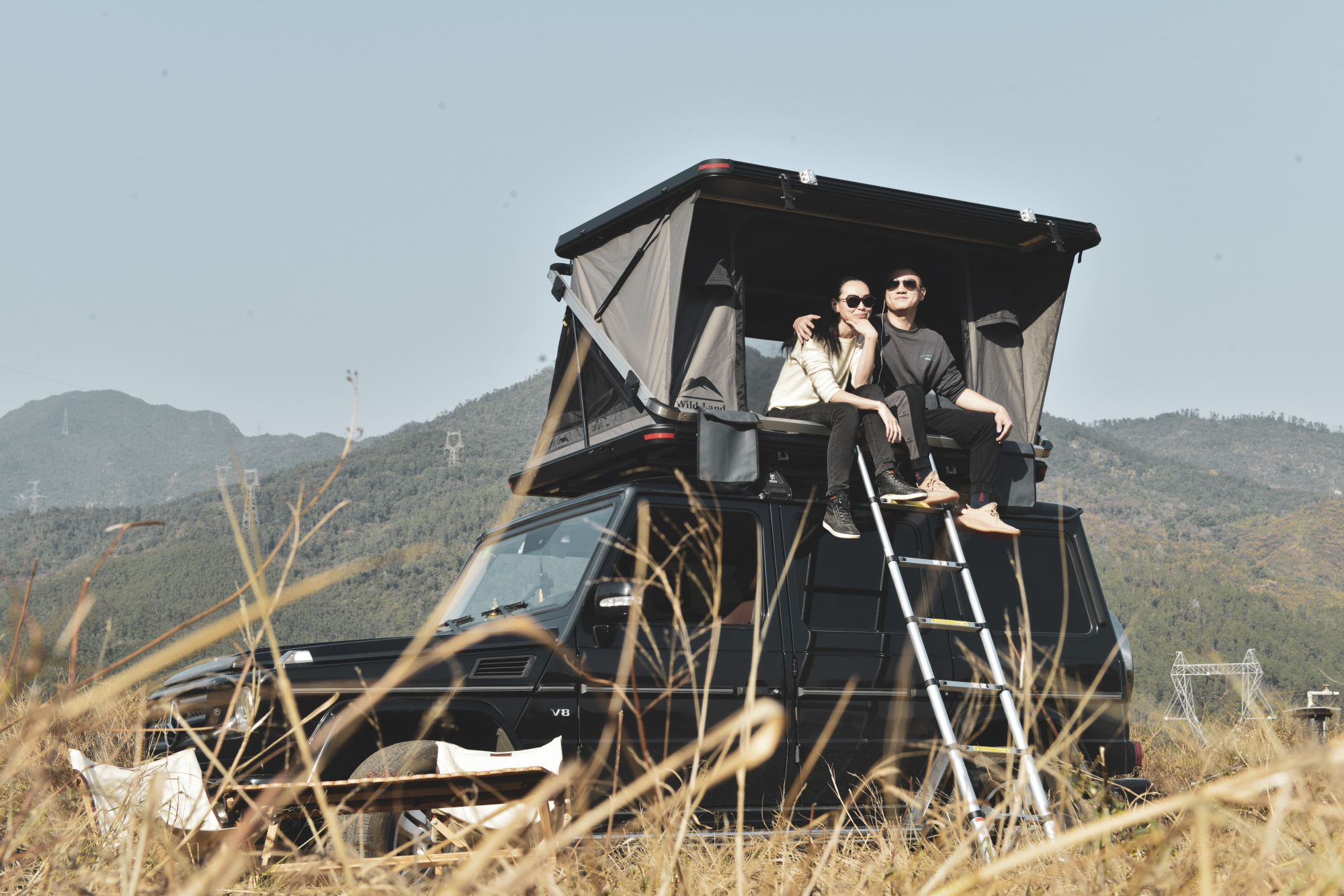 картинка Палатка на крышу автомобиля Wild Land Rock Cruiser 140