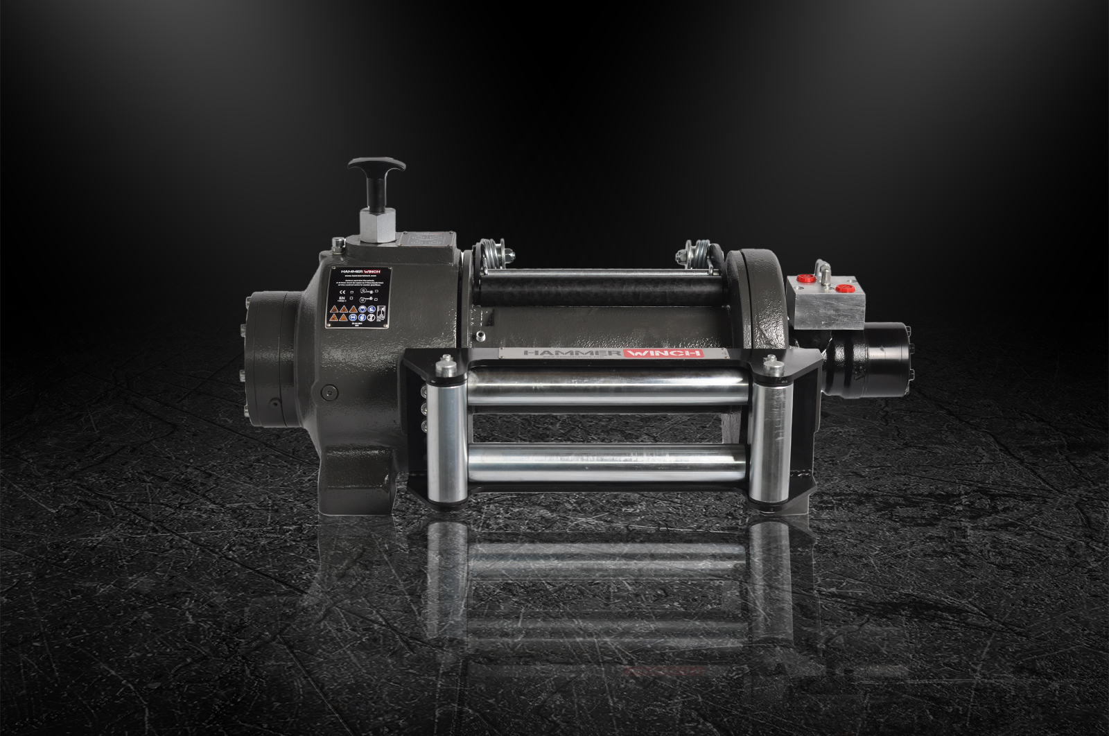 картинка Гидравлическая лебедка Hammer Winch HMW 12.0 LBS PHT-ST 