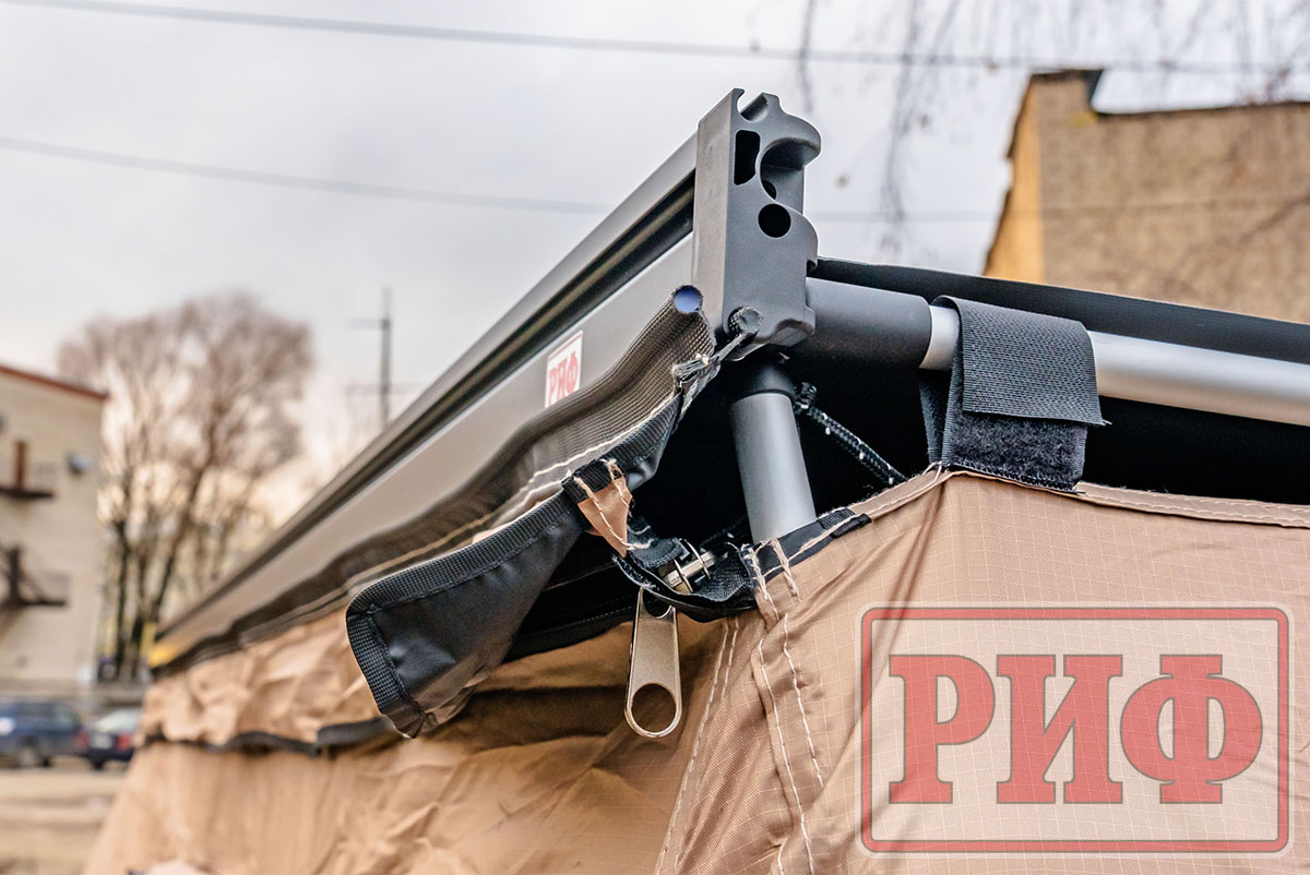 картинка Стенки к автомобильной маркизе РИФ 2.5Х2.5 м