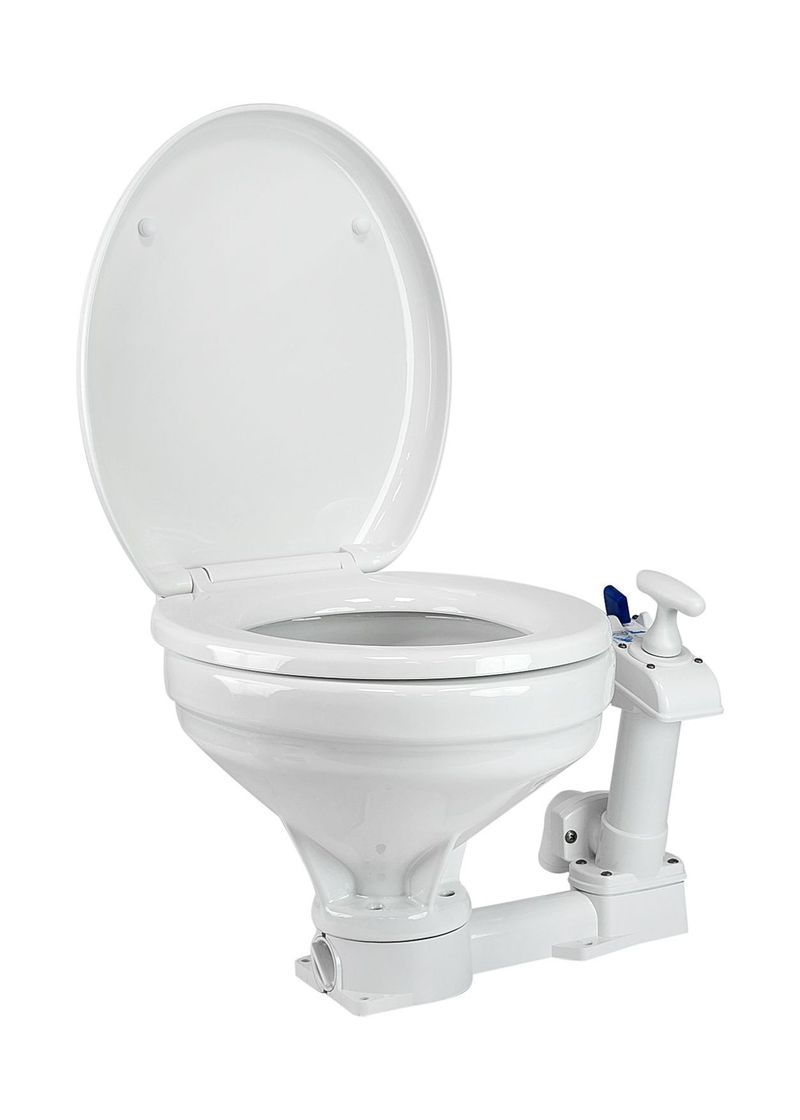 картинка Унитаз с ручной помпой COMFORT