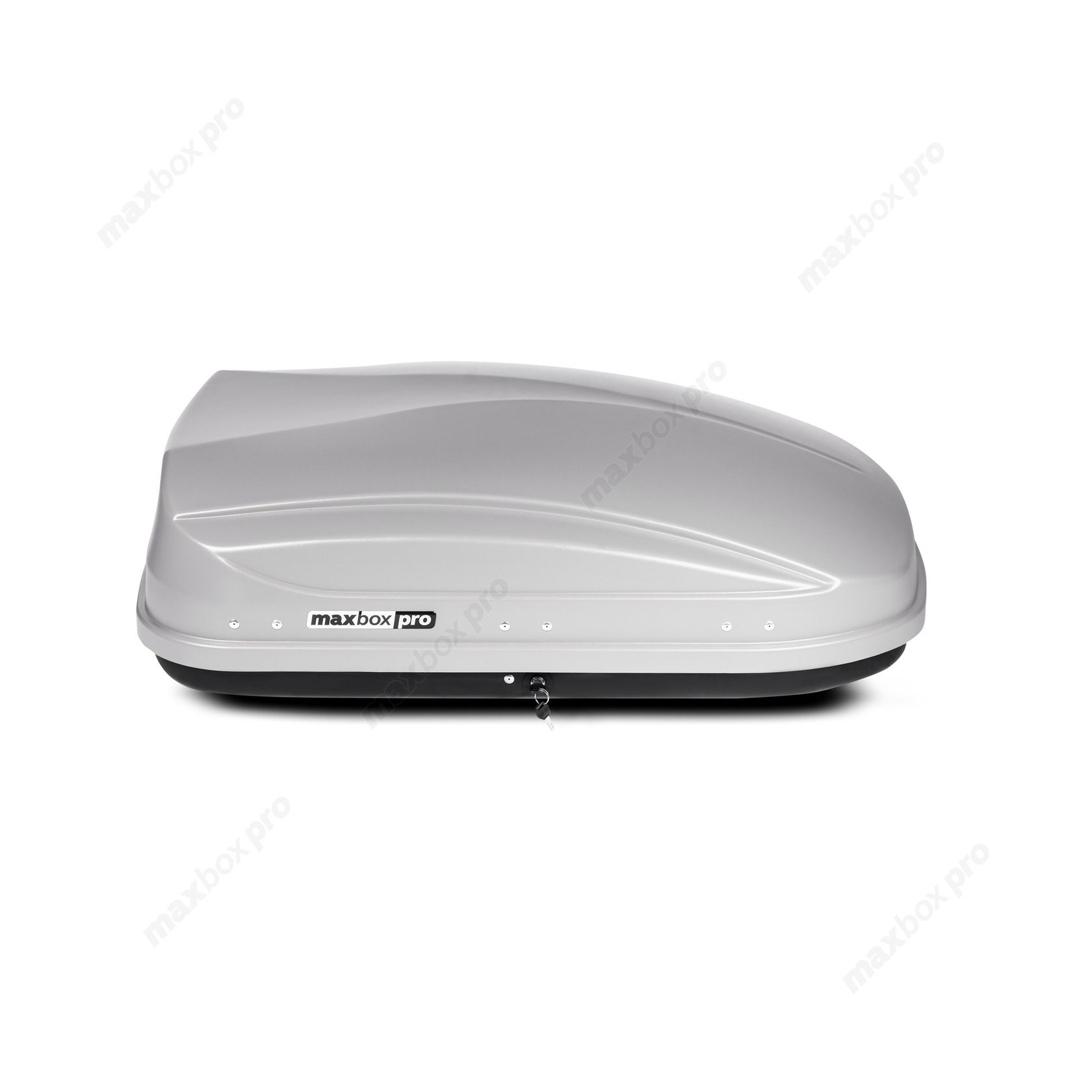 Автобокс MaxBox PRO 400 (малый) серый