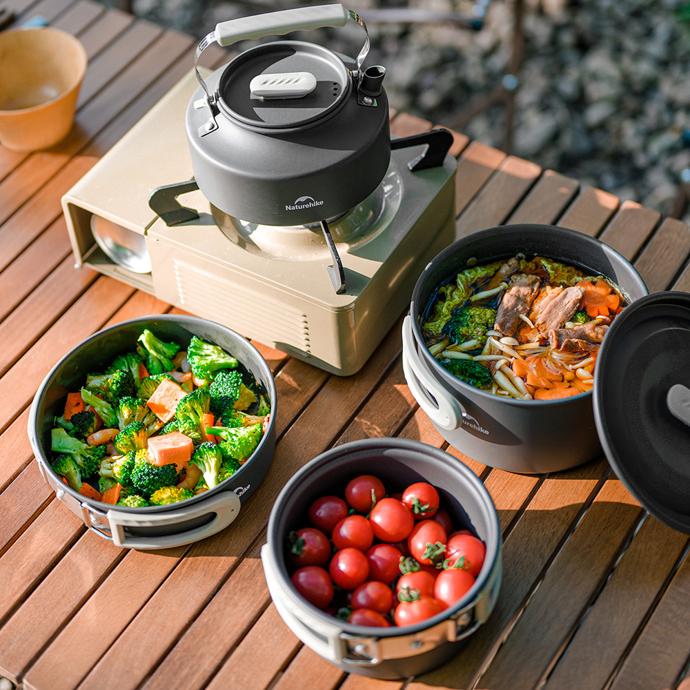 Набор посуды Naturehike 3 в 1 CNK2450CF010