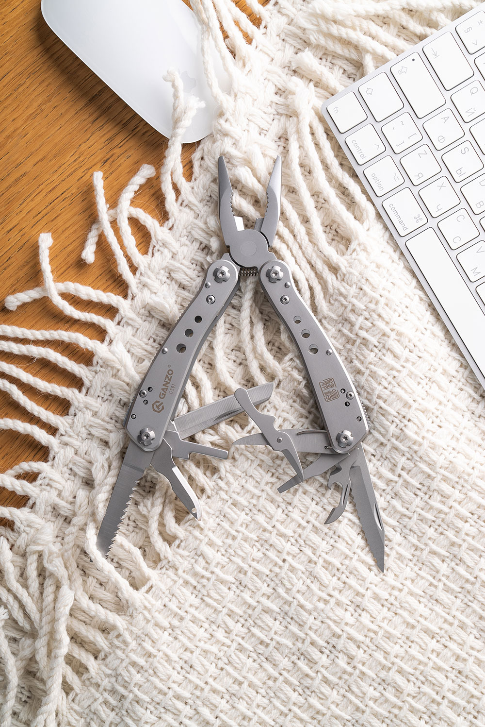 картинка Мультитул Ganzo G201