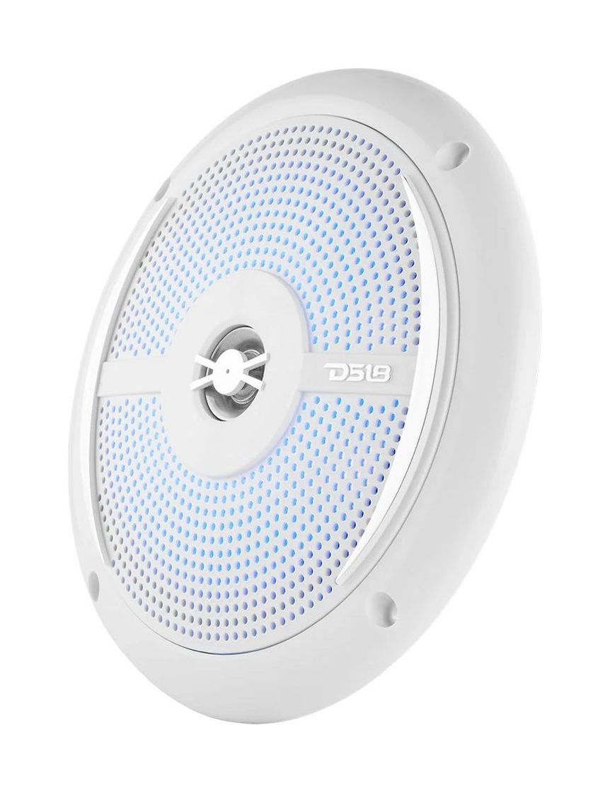 картинка Морская акустика тонкая RGB 6.5" NXL-6SL/WH, DS18