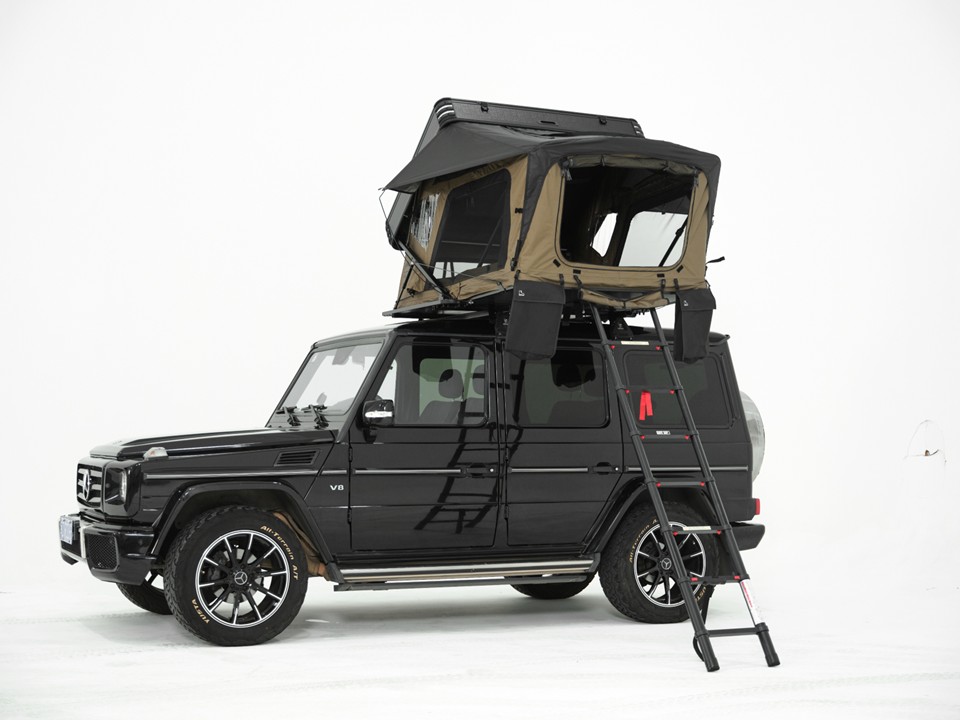 картинка Палатка на крышу автомобиля Wild Land NEO-FRONTIER 130 / TITAN