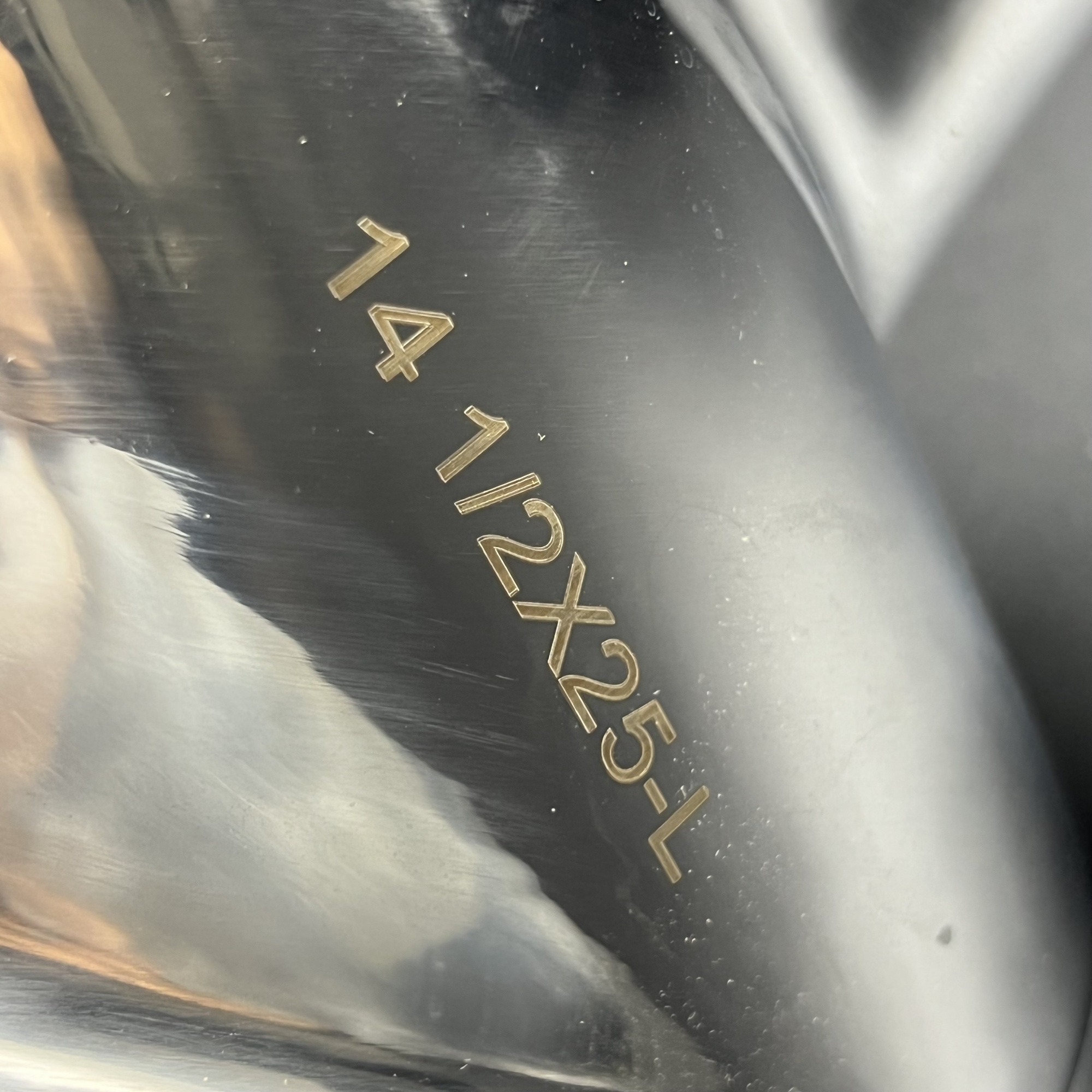 картинка Гребной винт Suzuki DF150-DF300 (3x14-1/2x25) (Левого вращения) (Сталь)