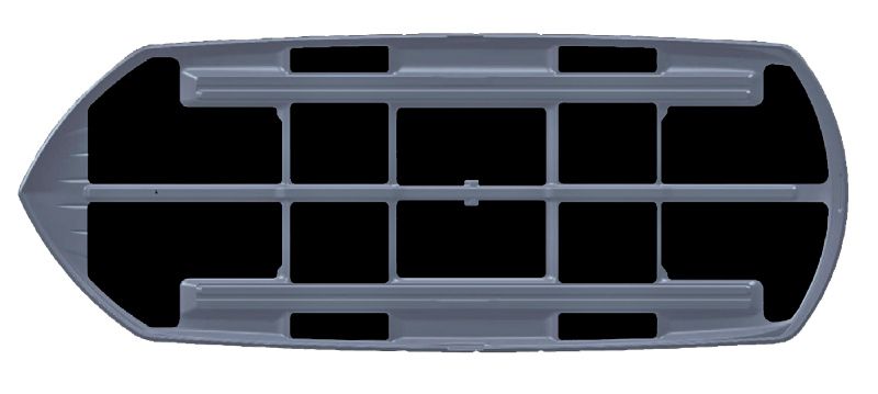 картинка Бокс Thule Dynamic L (900), 235х94х35 см, черный глянцевый, 430 л
