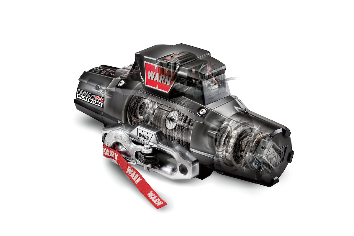 картинка Лебедка WARN ZEON 10-S Platinum