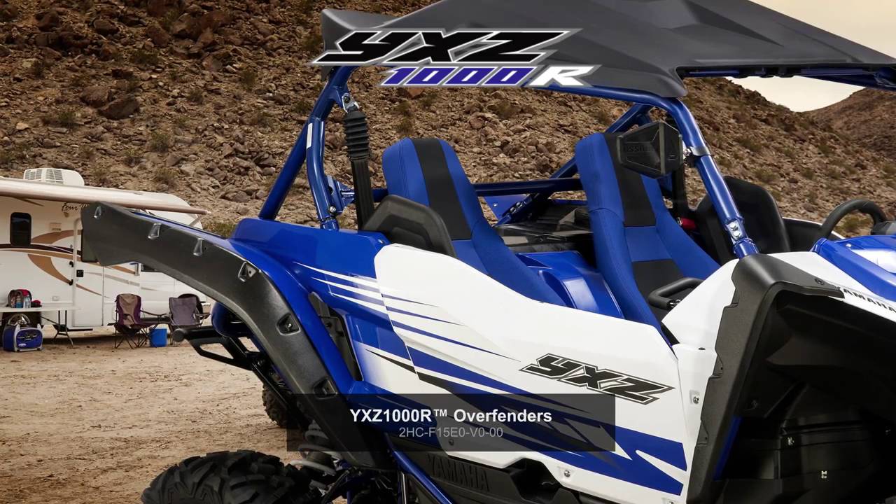 Расширители арок для квадроцикла YAMAHA YXZ1000R