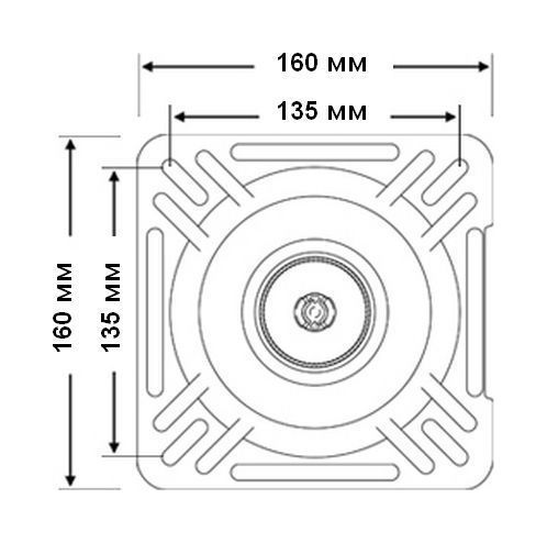 картинка Стойка под сиденье 330 мм