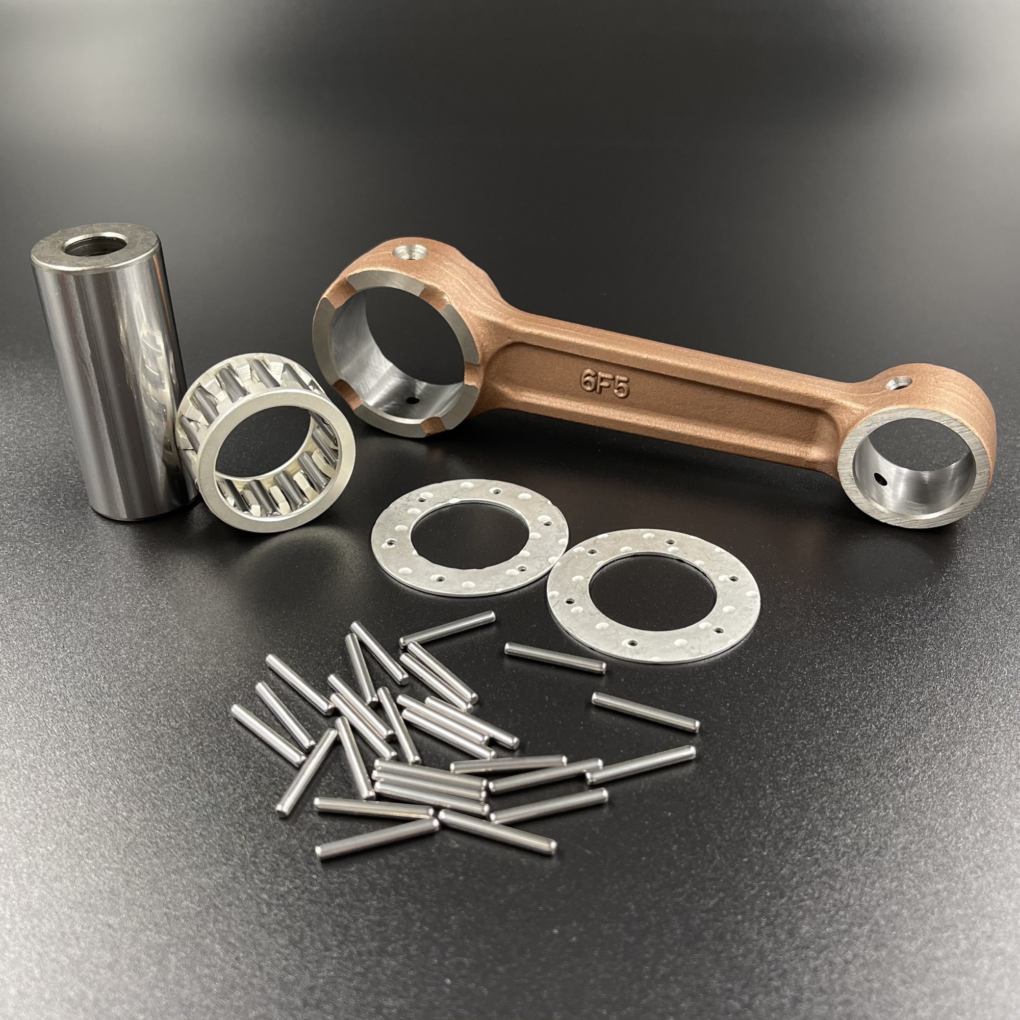 картинка Шатунный комплект Yamaha 40X (2цилиндра) (6F5-11650-00) (Omax)