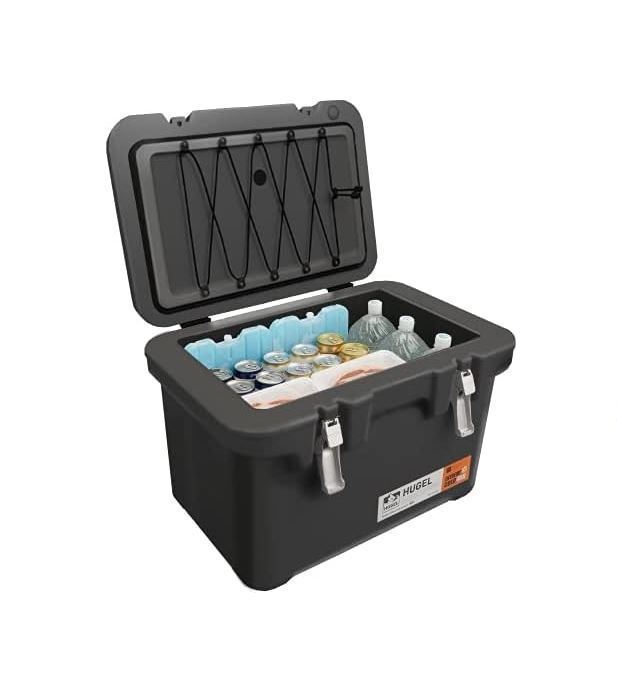 картинка Термобокс IRIS HUGEL VACUUM COOLER BOX TC-40 Черный, 40 литров