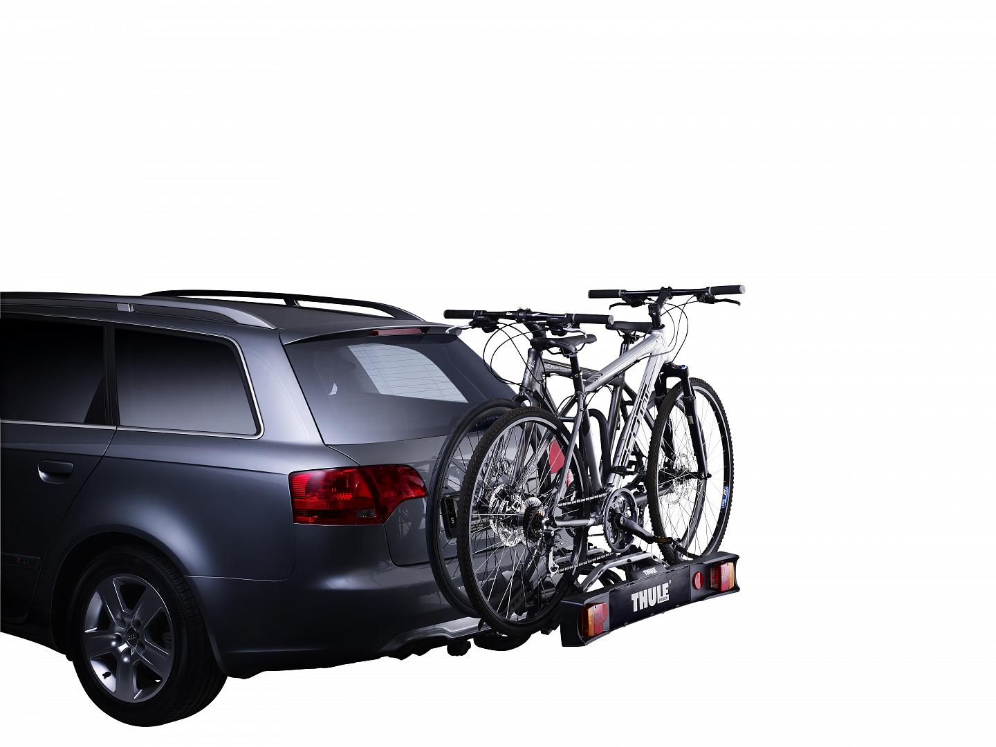 картинка Платформа на фаркоп Thule RideOn для 2-х велосипедов 9502