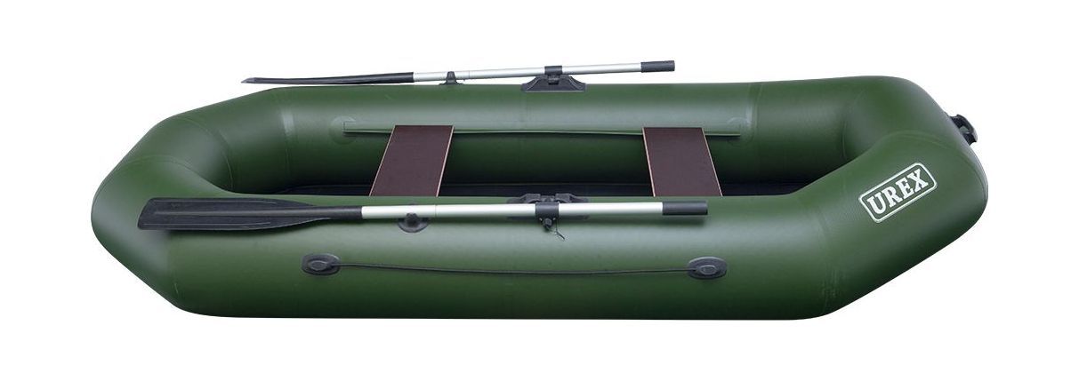 картинка Надувная лодка ПВХ UREX 240У, зеленая