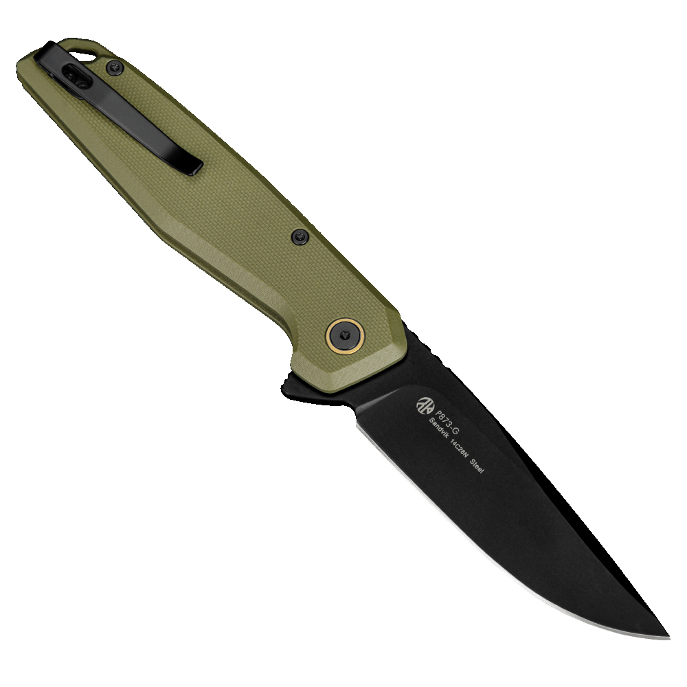 картинка Нож Ruike P873-G, зеленый