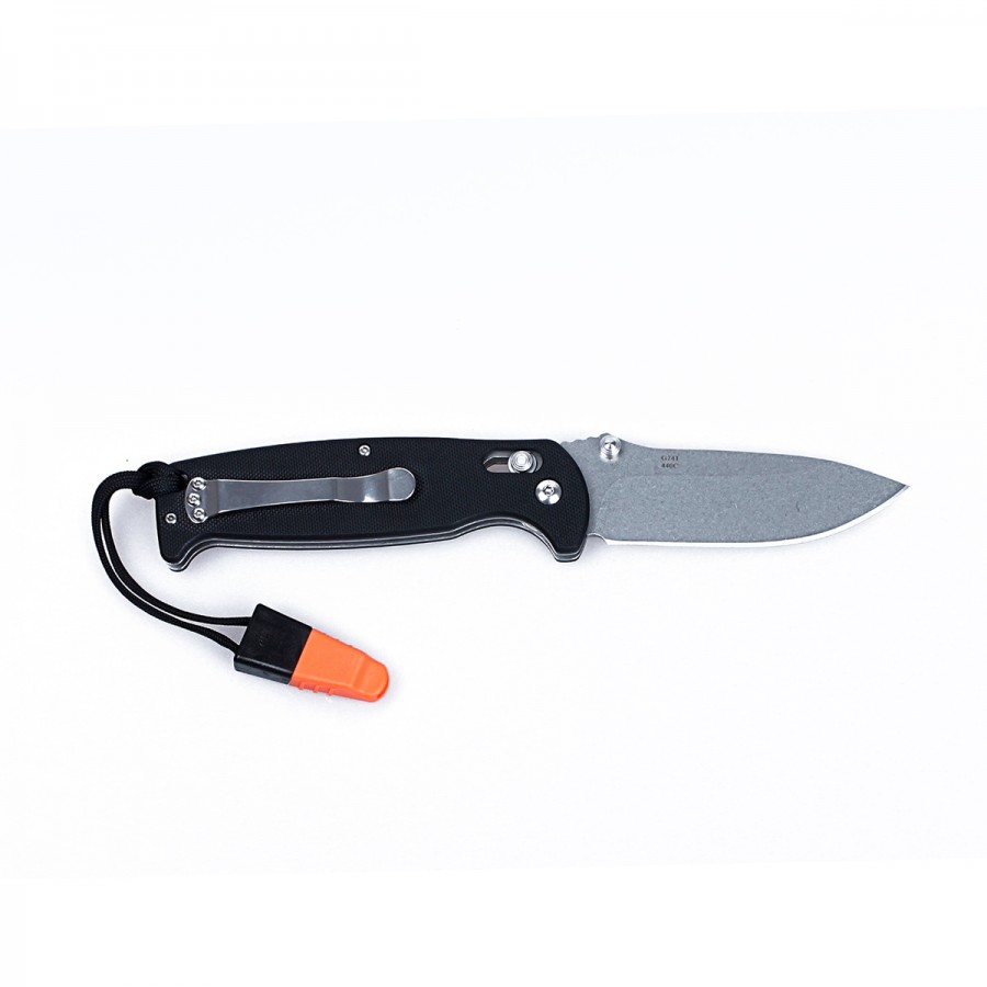 картинка Нож Ganzo G7412-WS черный