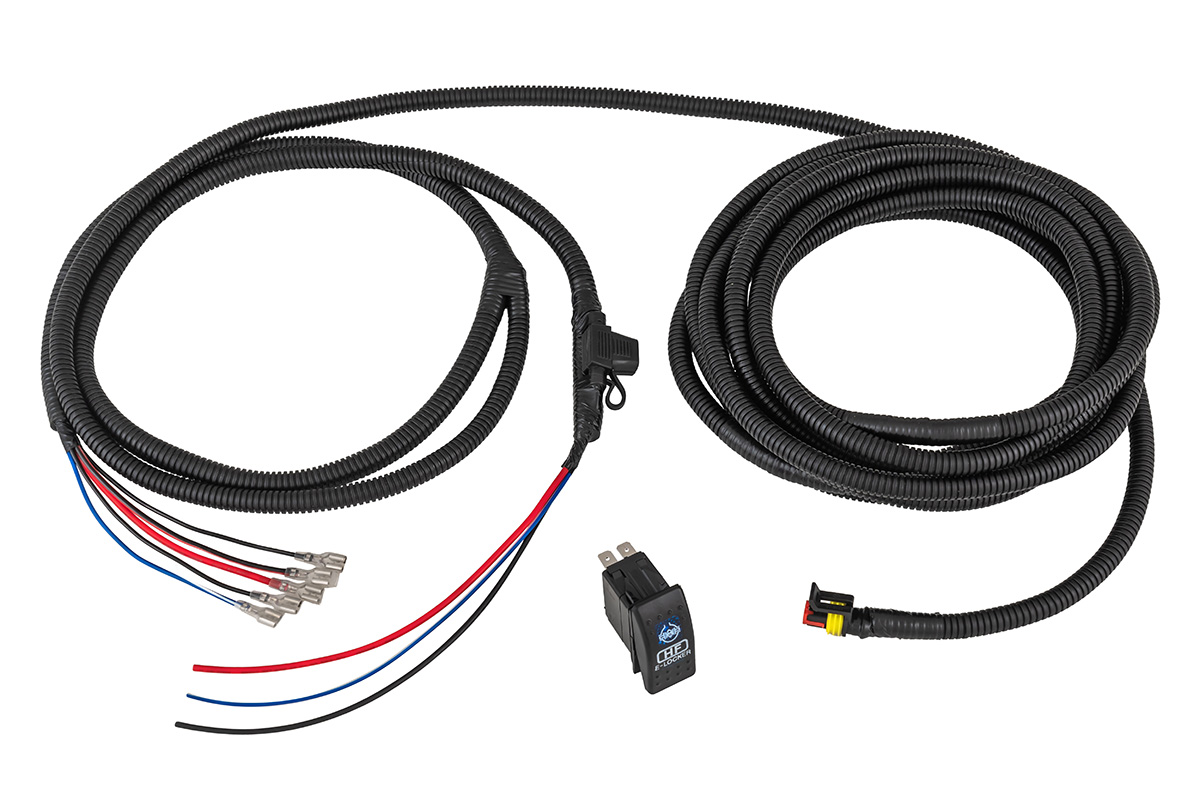 картинка Блокировка задняя Nissan Patrol Y60/Y61 HF электро