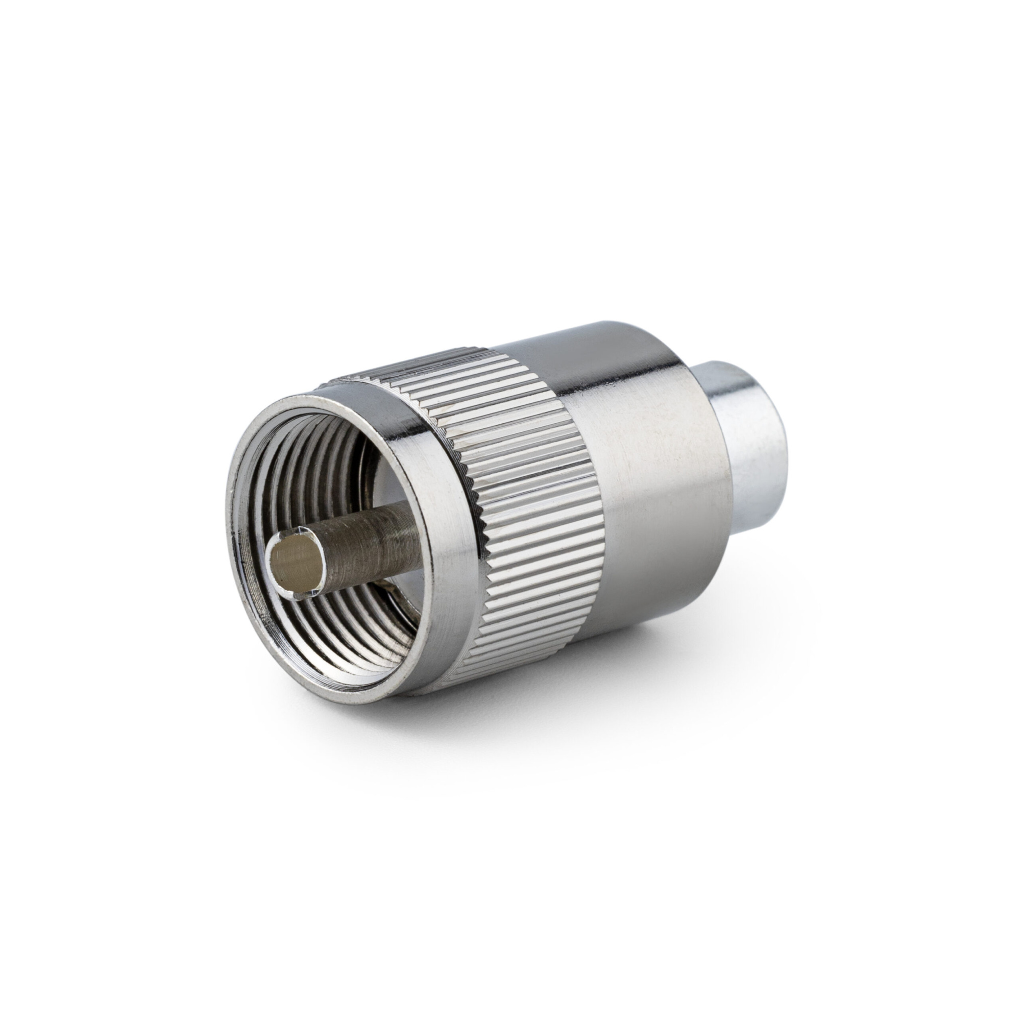 картинка Терек PL259 male RG-58 Пайка