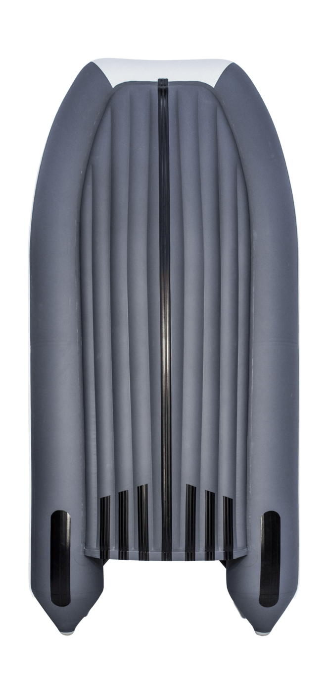 картинка Надувная лодка ПВХ, Таймень LX 3600 НДНД, графит/светло-серый