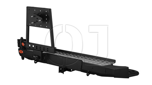 картинка Бампер задний Volkswagen Amarok I 2010-2016 лифт 40 03.136.02 OJ