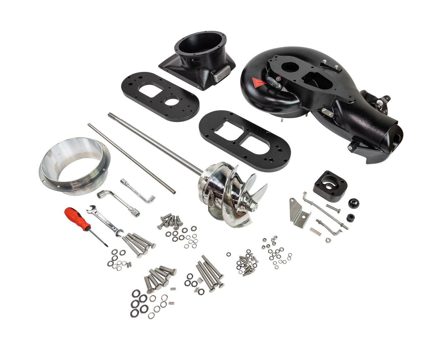 картинка Насадка водометная Tohatsu 50 (medium) 2T S, Marine Rocket