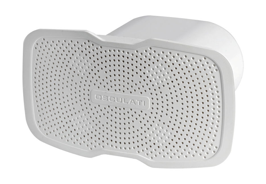 картинка Сигнал звуковой электрический врезной, Osculati