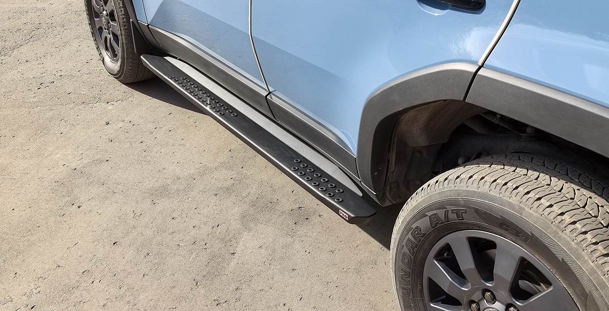 Пороги РИФ силовые Toyota Land Cruiser Prado 250