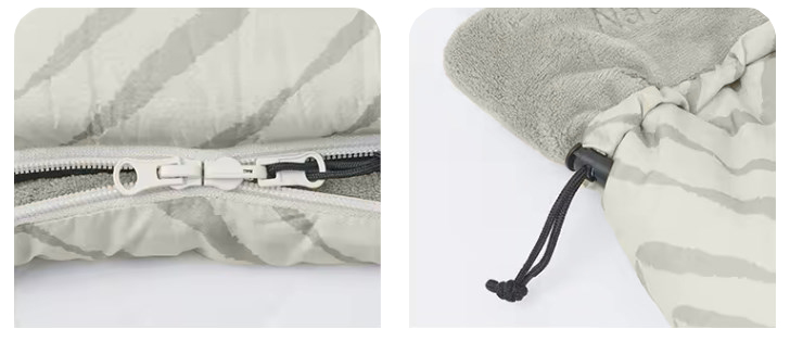 картинка Мешок спальный Naturehike Shanmi, 210х80см, (ТК: +13C), (правый), светло-зеленый