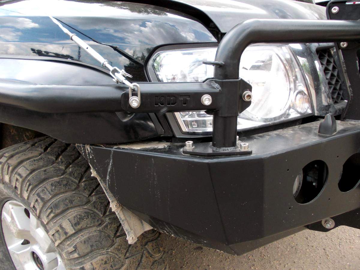 картинка Защита крыльев KDT универсальная алюминиевая