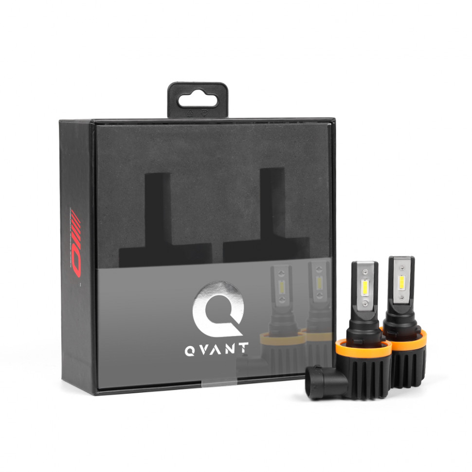 H11 Optima LED QVANT, 12-24V, 2 лампы