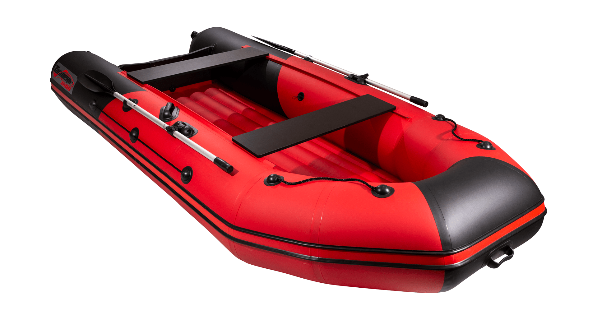 картинка Надувная лодка ПВХ, Таймень NX 3600 НДНД PRO, красный/черный
