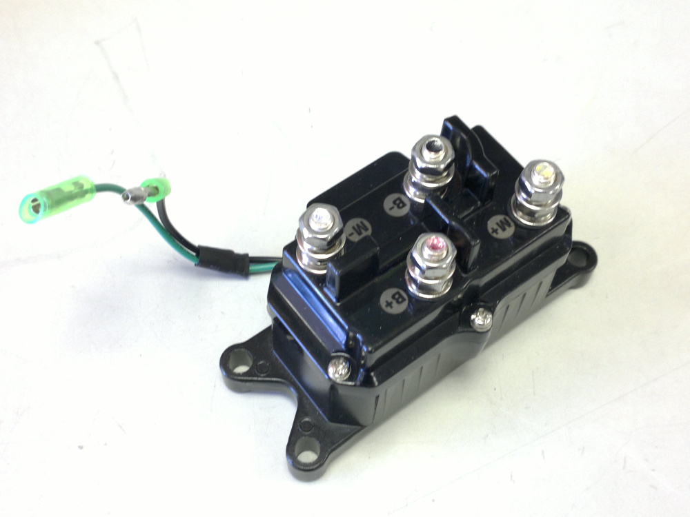 картинка Соленоид СТОКРАТ для ATV лебедок, 12V, 100A
