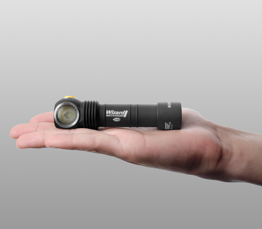 картинка Налобный фонарь ARMYTEK WIZARD Magnet USB XP-L БЕЛЫЙ