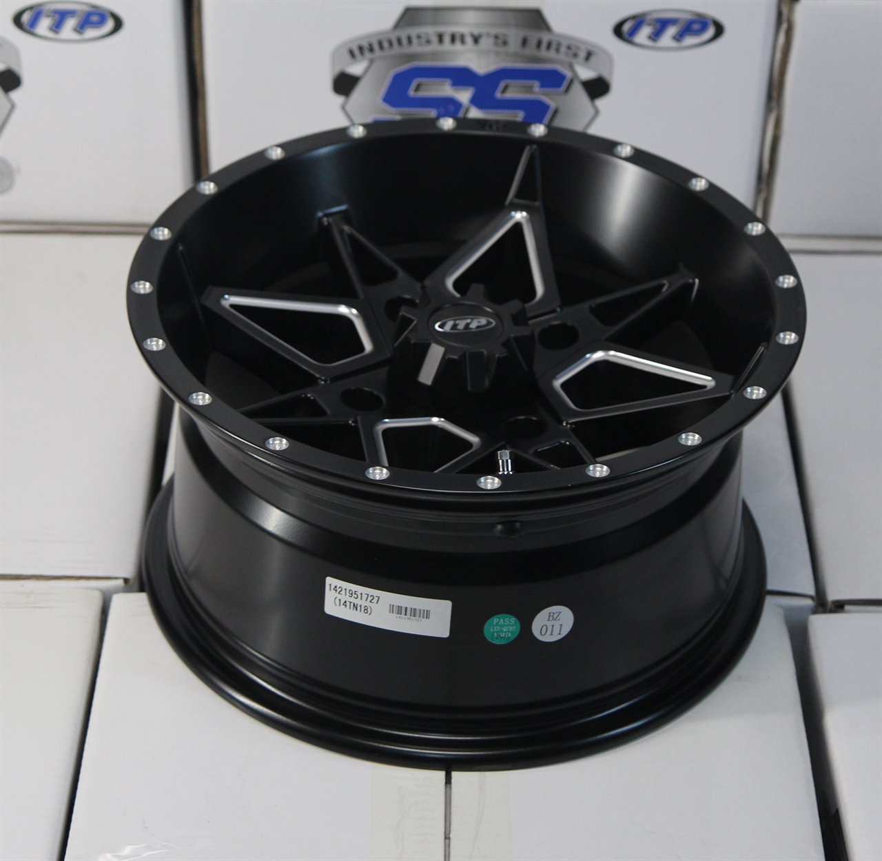 картинка Диск для квадроцикла ITP Tornado 14TN18BX