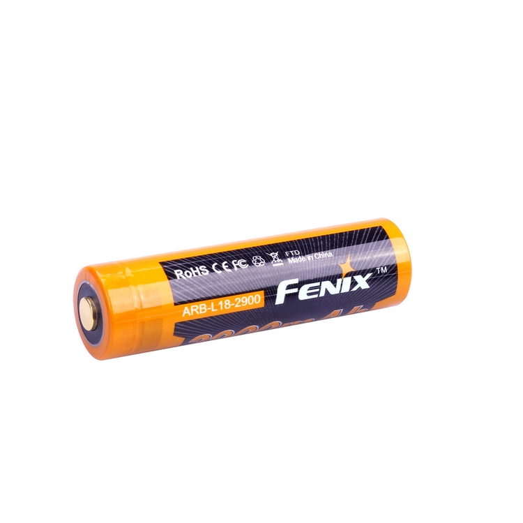 картинка Аккумулятор 18650 Fenix ARB-L18 (2900mAh)