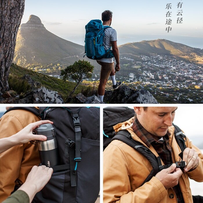 картинка Рюкзак Naturehike NH16Y020-Q  55L,  черный, 6927595787915