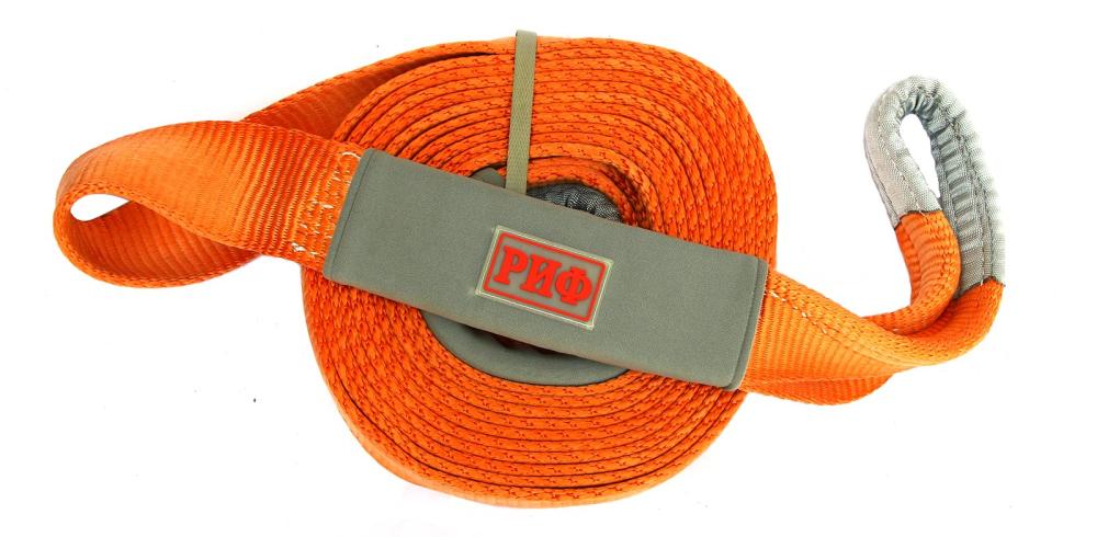 картинка Стропа динамическая 11 тонн 9м ширина 75мм РИФ