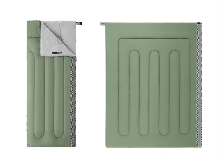 картинка Мешок спальный Naturehike L150, 190х75см, (ТК: +13C), (левый), зеленый