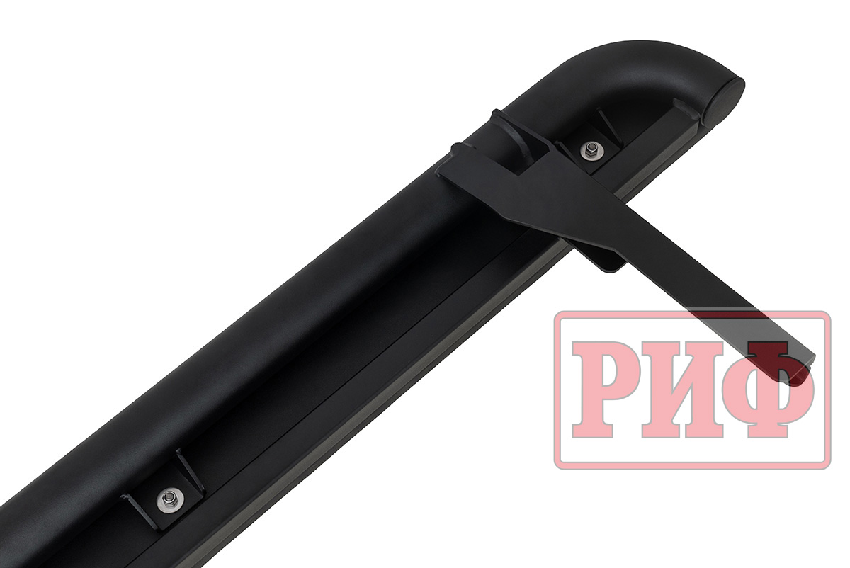 картинка Пороги силовые ВАЗ Нива черные